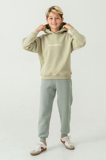 5-9 Yaş Just Make Erkek Çocuk Takım-Yeşil
