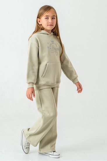 5-9 Yaş You Are The Kız Çocuk Takım-Yeşil