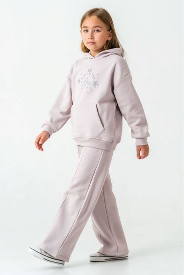 5-9 Yaş You Are The Kız Çocuk Takım-Lavanta