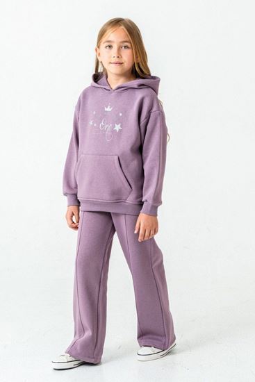 5-9 Yaş You Are The Kız Çocuk Takım-Mor