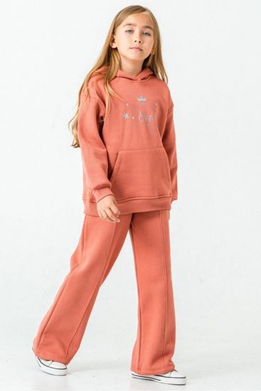 5-9 Yaş You Are The Kız Çocuk Takım-Kiremit