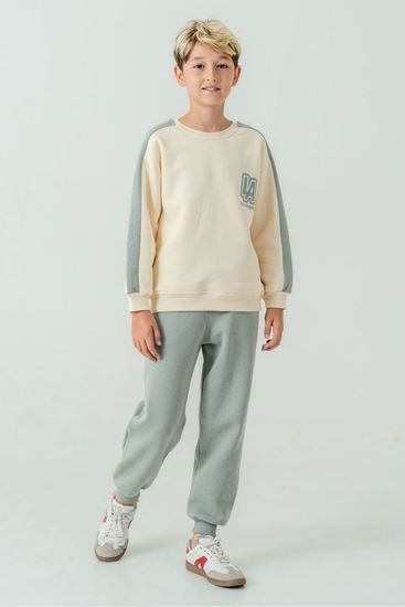 5-9 Yaş Los Angeles Erkek Çocuk Takım-Yeşil