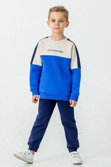 1-6 Yaş Litte Explorer Erkek Çocuk Takım-Saks