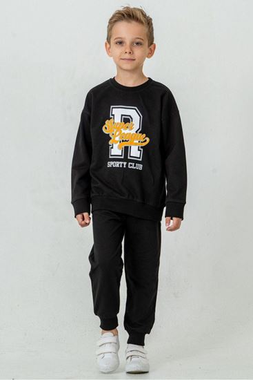1-6 Yaş Super League Erkek Çocuk Takım-Siyah