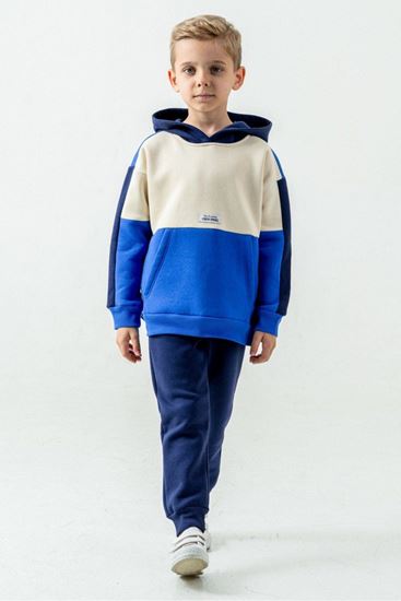 1-6 Yaş Blok Original Erkek Çocuk Takım-Saks