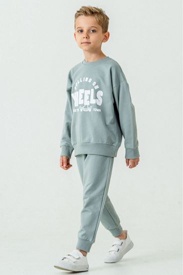 1-6 Yaş Wheels Rolly  Erkek Çocuk Takım-Yeşil