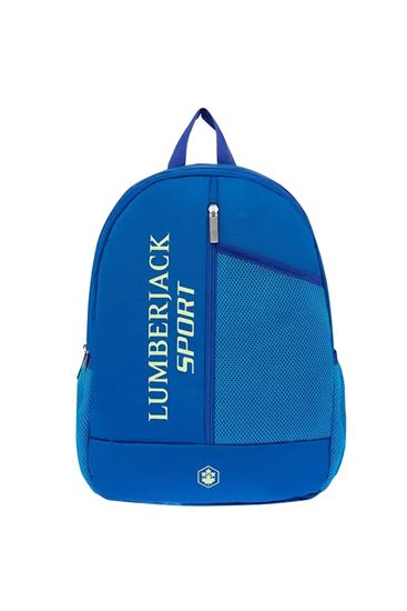 Lisanslı Lumberjack Sırt Çantası-Petrol