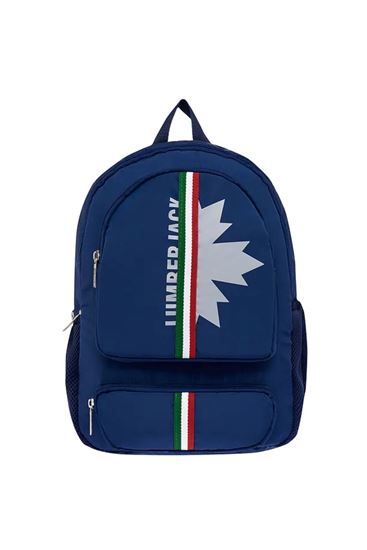 Lisanslı Lumberjack Sırt Çantası-Lacivert