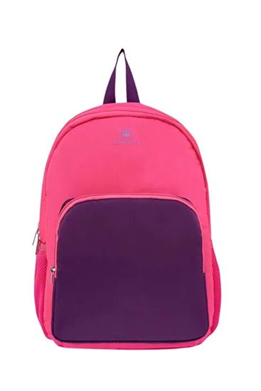 Lisanslı Lumberjack Sırt Çantası-Pembe