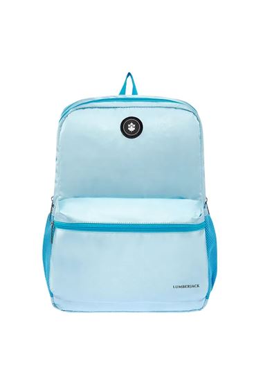 Lisanslı Lumberjack Sırt Çantası-Mint Yeşili