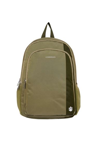 Lisanslı Lumberjack Sırt Çantası-Yeşil