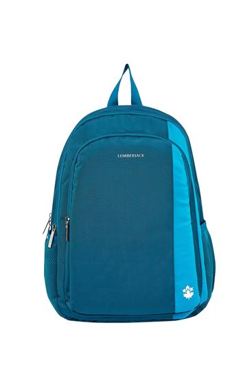 Lisanslı Lumberjack Sırt Çantası-Petrol