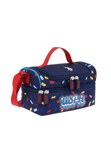 Lisanslı Us Polo ASSN Beslenme Çantası-Lacivert
