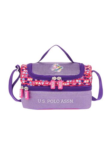 Lisanslı Us Polo ASSN Beslenme Çantası-Mor