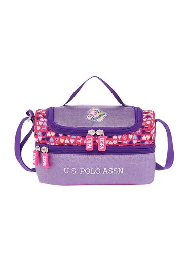 Lisanslı Us Polo ASSN Beslenme Çantası-Mor