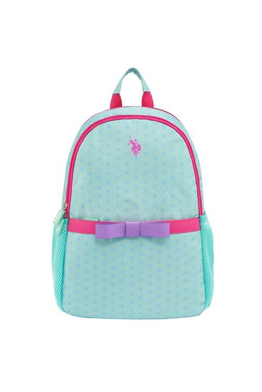 Lisanslı Us Polo ASSN Sırt Çantası-Mint Yeşili