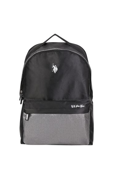 Lisanslı Us Polo ASSN Sırt Çantası-Siyah