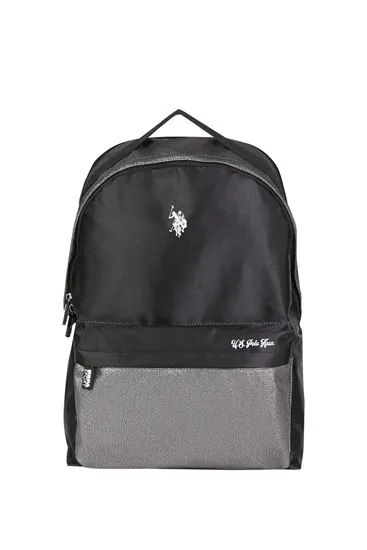 Lisanslı Us Polo ASSN Sırt Çantası-Siyah