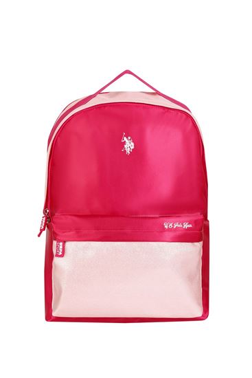 Lisanslı Us Polo ASSN Sırt Çantası-Pembe