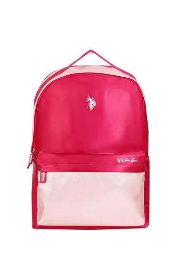 Lisanslı Us Polo ASSN Sırt Çantası-Pembe
