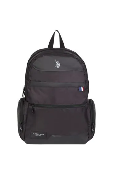 Lisanslı Us Polo ASSN Sırt Çantası-Siyah