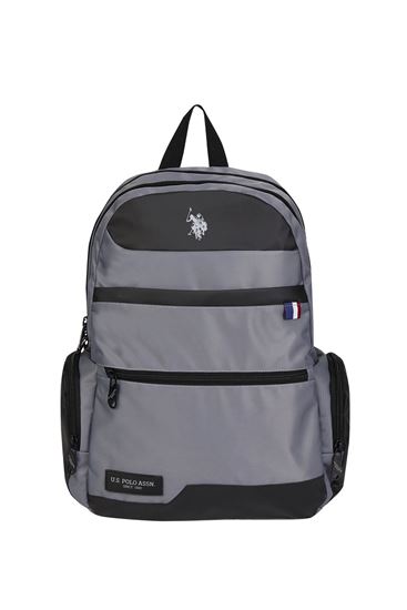 Lisanslı Us Polo ASSN Sırt Çantası-Gri