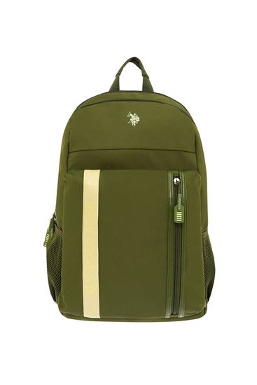 Lisanslı Us Polo ASSN Sırt Çantası-Haki