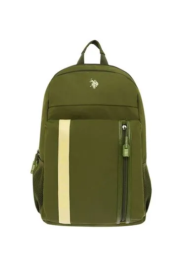 Lisanslı Us Polo ASSN Sırt Çantası-Haki