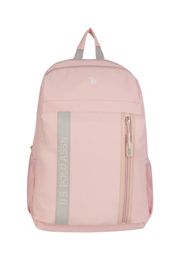 Lisanslı Us Polo ASSN Sırt Çantası-Pudra