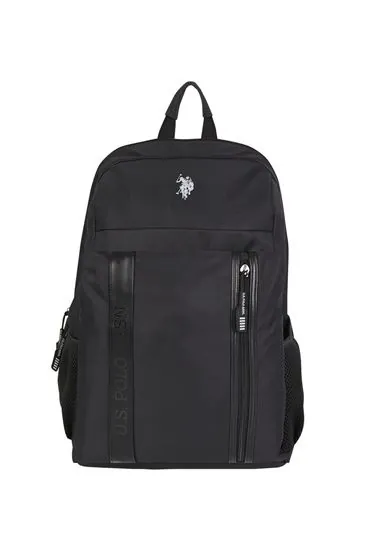 Lisanslı Us Polo ASSN Sırt Çantası-Siyah
