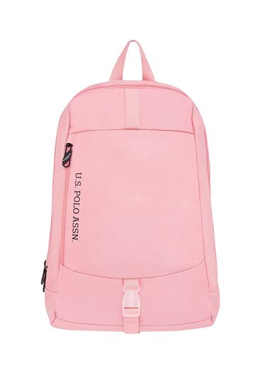 Lisanslı Us Polo ASSN Sırt Çantası-Pembe