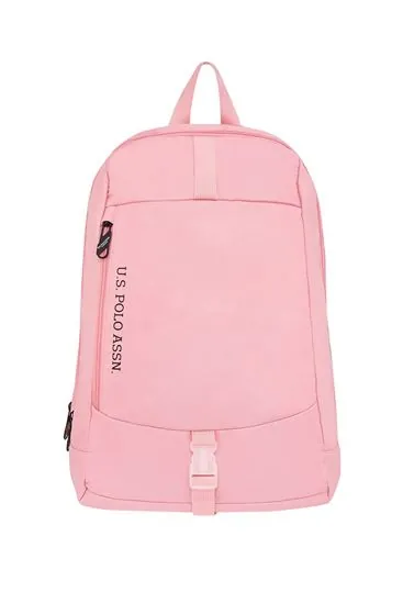 Lisanslı Us Polo ASSN Sırt Çantası-Pembe
