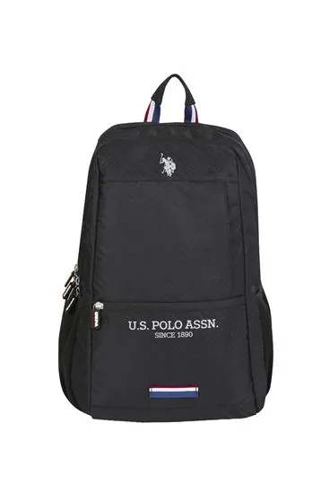 Lisanslı Us Polo ASSN Sırt Çantası-Siyah