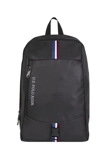 Lisanslı Us Polo ASSN Sırt Çantası-Siyah