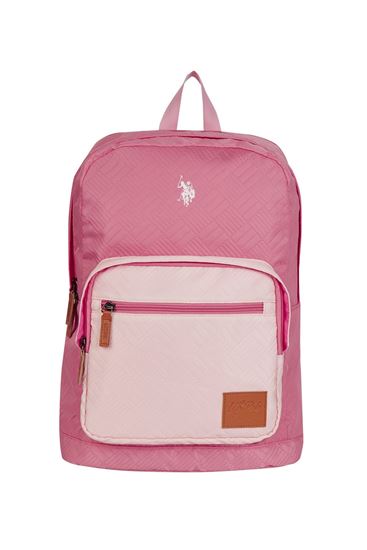 Lisanslı Us Polo ASSN Sırt Çantası-Somon
