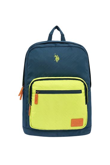 Lisanslı Us Polo ASSN Sırt Çantası-Yeşil