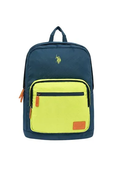 Lisanslı Us Polo ASSN Sırt Çantası-Yeşil