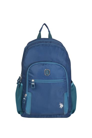 Lisanslı Us Polo ASSN Sırt Çantası-Petrol