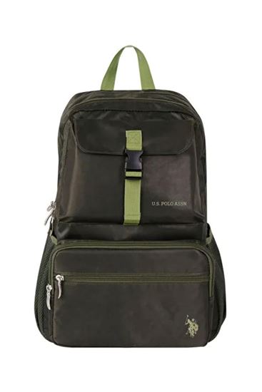 Lisanslı Us Polo ASSN Sırt Çantası-Haki