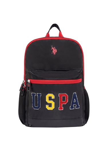 Lisanslı Us Polo ASSN Sırt Çantası-Siyah