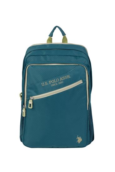 Lisanslı Us Polo ASSN Sırt Çantası-Petrol