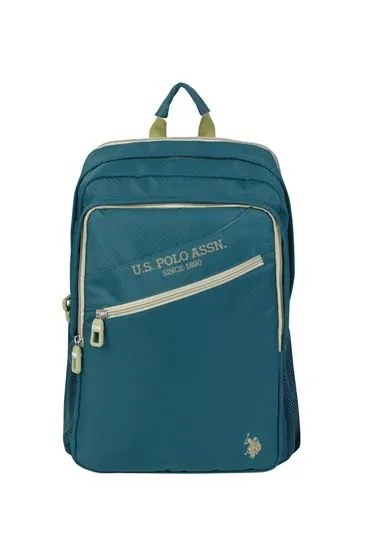 Lisanslı Us Polo ASSN Sırt Çantası-Petrol