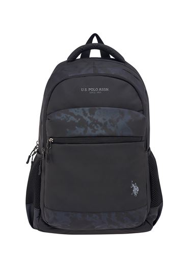 Lisanslı Us Polo ASSN Sırt Çantası-Siyah