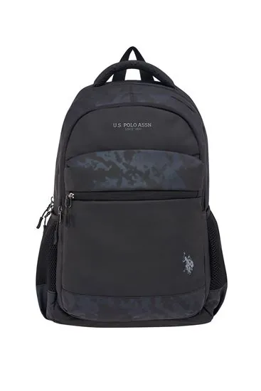 Lisanslı Us Polo ASSN Sırt Çantası-Siyah