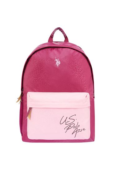 Lisanslı Us Polo ASSN Sırt Çantası-Mürdüm