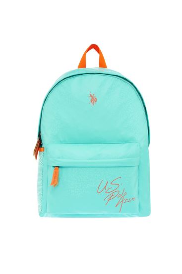 Lisanslı Us Polo ASSN Sırt Çantası-Mint Yeşili
