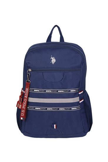 Lisanslı Us Polo ASSN Sırt Çantası-Lacivert