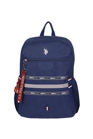 Lisanslı Us Polo ASSN Sırt Çantası-Lacivert