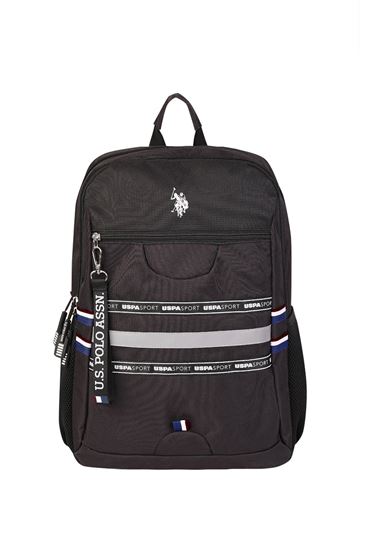 Lisanslı Us Polo ASSN Sırt Çantası-Siyah