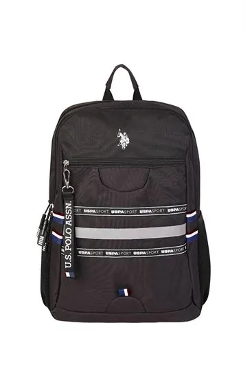 Lisanslı Us Polo ASSN Sırt Çantası-Siyah
